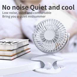 Electric Fans USB Mini Portable Outdoor Fan Mini Creative Office Desktop Silent USB Cable Fan For Outdoor Travel 240319