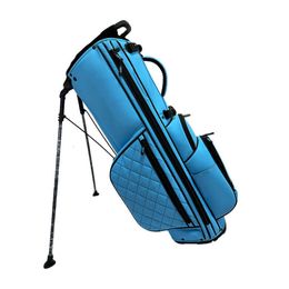 PU Golf Golf Bag Men's and Women's Lightweight Waterproof Bracket Bag Fashion All-in-one Sports Casual Ball Bag Standard Club Bag Club Bag