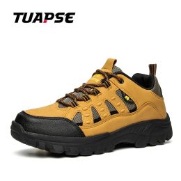 Shoes TUAPSE Summer High Quality Travel Hiking Shoes Male Nonslip Sports Trekking Walking Shoes Men Outdoor Climbing Casual Sneakers