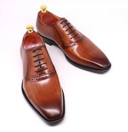 HBP Non-Brand Zapatos De Hombre Formal Shoes qualitative leather party wear for men