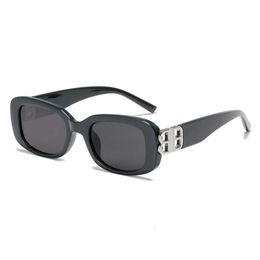 Designer Glasses Gu Niu Bb Black Frame Sunglasses Personalized Big Label Polarized Family Sunshade and Sunscreen Paris Slimming Face
