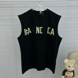 Summer Men Vest Designer Vests Ens