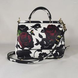 Totes Women Bags Handbag Designers Famous Bag Animal Print Handbags Flowered Ladies