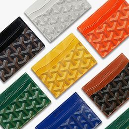 Shoulder Bags Designer Genuine Leather Wallet Go Yard Slim Mini Men's Women's Card Holder Case Wholesale High Quality