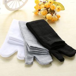 Men's Socks Geta Split Sandal Flip Unisex Two Toe Japanese Kimono