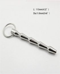 Devices 615 stainless steel male masturbation horse eye irritation rod catheter urethral dilator penis plug sex toys7801433