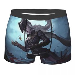 Underpants Men Bloodborne Lady Maria Underwear Horror Game Sexy Boxer Briefs Shorts Panties Homme Breathable Underpants S-XXL 24319