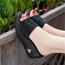 HBP Non-Brand Jingyuan New Arrival Lace-Up High Heel Clean Perspex Glass Sandals Open Toe Wedge Shoes