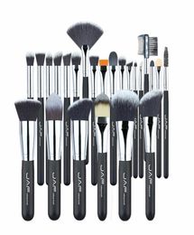 JAF Professional Makeup Brushes Set Kit Lip Powder Foundation Blusher Eye shadow Eyelashes Concealer Brush Tool 24pcsset7079208