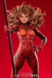 Anime Manga Set of resin figures 1/7 Asuka Anime unpainted garage resin set Model GK 240319