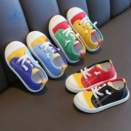 HBP Non-Brand Stock Cheap Factory Price Childrens Shoes Girls and Boys Canvas Sneakers