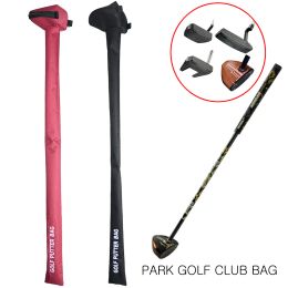 Detectors Park Golf Glub Bag Portable Golf Gun Bag Storage Travel Pouch Simple Foldable Mini Golf Gun Bag Golf Putter Bag