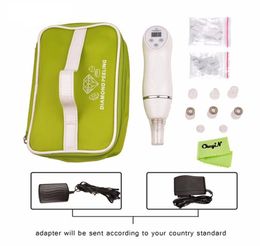 TAMAX MD004 2016 new diamond personal microdermabrasion system beauty device facial machine skin care tools home use Microdermabra5186414