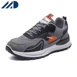 HBP Non-Brand New Sports Casual Mens Mesh Platform Walking Style Shoes Fashion Outdoor Mountaineering Sneakers