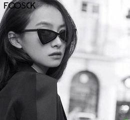 FOOSCK lia Style Vintage Cat Eye Sunglasses Women Ladies Fashion Cateye Sun Glasses UV4008914748