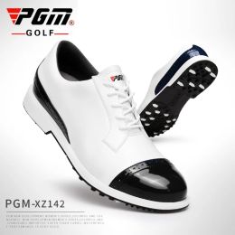 Shoes Pgm Golf Shoes Men Waterproof Breathable Golf Shoes Slip Resistant Sports Sneakers Outdoor Brogue Style Golf Trainers