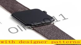 New Design Leather Strap for Apple Watch Band Series 6 5 4 3 2 40mm 44mm 38mm 42mm Bracelet for iWatch Belt o115174392