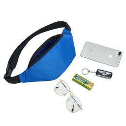 Bags Waist Bag New Oxford Waterproof Waist Bag Outdoor Sports Running Mobile Phone Bag Multifunctional Riding Satchel
