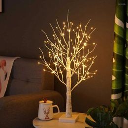 Table Lamps Christmas Tree Light Tabletop Decoration Lamp Festival Party Favor Ornament Decorative Lighting Tool For Bedroom