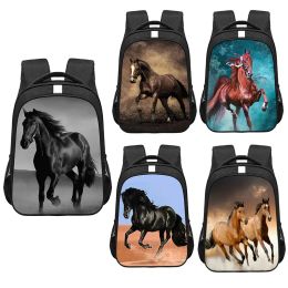 Bags Unicorn Horse Backpack Dab Small Pony Horse Bookbag Teenagers Boys Girls Schoolbag Kid School Book Bags Backpack Men