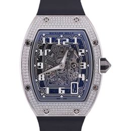 Designer mens watch womens watchs High quality Watch Luxury Brand Full Diamond Automatic Mechanical Mens Watch RM67-01