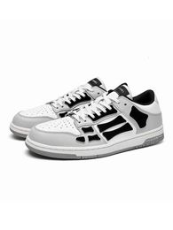 Designer Shoes Men Bone Shoes High Mens Womens Shoes Black White Panda Board Shoes Couple Sports Shoe Trend K5K8