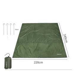 Mat 2.2x2.4m Outdoor Camping Mat Waterproof Picnic Mat Foldable Beach Mat Ground Sheet Tarp Mats Out Hiking Accessories