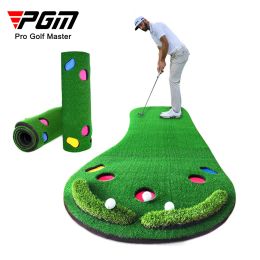 Aids PGM Golf Green Home Golf Putting Mats 300x90cm Portable Putting Practice Aids Professional Indoor Putting Practice Golf Trainer