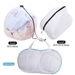 Laundry Bags Anti-deformation Mesh Bag Durable Resistance To Deformation Portable Handheld Design Philtre Thicken Washing Machine