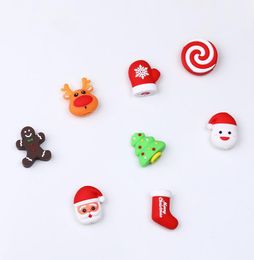 Cute FruitSanta Cartoon animals bite Phone USB cable protector cord animal bite charger wire holder Organiser protection7064382