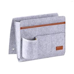 Storage Bags Portable College Dorm Foldable Multi Pockets Bed Sofa Home Holding Laptop Bedroom Chair Hanging Living Room Bedside Caddy Bag