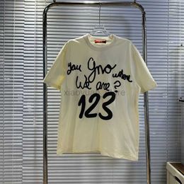 Men's T-Shirts RRR123label Rainbow Snake Print Retro Drop Shoulders Short Sleeve American Casual Main Street Loose Cotton T-Shirt In Too Large Men 240327