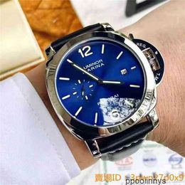 Paneraiss DEISGN Movement Watches Luminous Machine Watch Large Dial Trendy Fashion Waterproof Wristwatches Stainless steel Automatic High Quality WN-9H7G