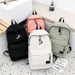 Chic Shoulder Bags Backpack For Men School Student Backpack Trendy Letter Outdoor Travel Bag Designer Handbags Tote 240311