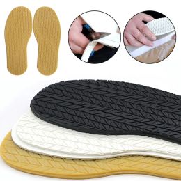 Insoles Shoes Replacement Rubber Soles Anti Slip Shoe Sole Men Repair WearResistant Outsole Shoe Protector Full Soles Shoes Pads