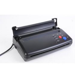 Tattoo Guns Kits Manooby Transfer Machine Drawing Copier Printer Thermal Template Maker Permanent Paper Power Art5839384