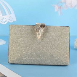 Top Shoulder Bags Creative designer handbags tote Celebrity Banquet Bag Fashionable Luxury Leaf Gold Powder Sparkling Evening Dress 240311