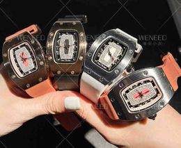 Relógios masculinos relógios de grife movimento relógios lazer negócios richa relógios mecânicos presentes masculinos svgt