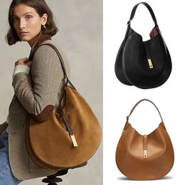 Quality Large High Handbag Id Real Leather Fashion Saddle Bag Polo Shoulder Bags Designers Women Handbags s s