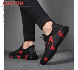 HBP Non-Brand fashion men black cheapest high quality trainers sneakers male sport hot sale shoes