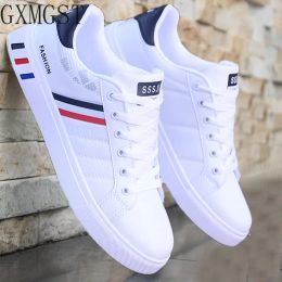 Shoes White Vulcanized Sneakers Boys Cheap Flat Comfortable Shoes Men Autumn Spring 2024 Fashion Sneakers Shoes Men Sneakers