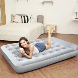 Mat 12 Person Automaitc Inflatable Mattress Indoor Outdoor Air Cushion Car Sleeping Bed Camping Folding Portable Mat Beach Pad