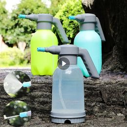 Electric Garden Sprayer Watering Cans 3L/2L Capacity Plant Spray Bottle Waterproof Automatic Plant Atomizer For Indoor 240229