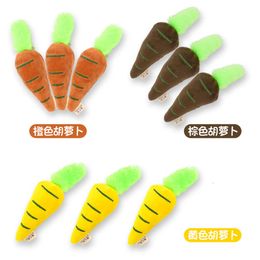 Pet Supplies, Vegetable Series, Plush Sound Making Fruit, Dog Toys, Coloured Carrots