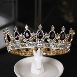 Tiaras Women Hair Jewellery Gorgeous light purple crystal Tiaras And Crowns Bridal Crown Tiara Diadem Wedding Headpiece Wedding Hair Ac Y240