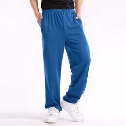 Men's Pants Men Casual Straight Leg Youth Warm Loose Fashion Baggy Sweatpants Man Y2k Clothing Gym Work Trousers Pantalones Streetwear