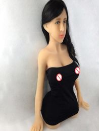 2018 full Silicone Sex Doll head Japanes Love Doll Men half body metal skeleton TPE sex dolls big breasts Masturbator realistic va8548050