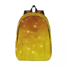Backpack Student Bag Sky Full Stars Print Parent-child Lightweight Couple Laptop