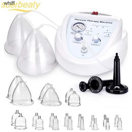 Breastpumps Vacuum Therapy Machine Breast Enlargement Enhancer Pump Cupping Massager Buttock Lifting Body Shaping DeviceC24318C24319