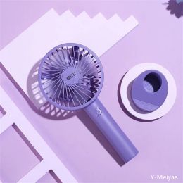 Eyelashes USB Mini Eyelash Fan Dryer Electric Handheld Small Air Cooler Originality Household Desktop Outdoor Fans Portable Dropshipping 4